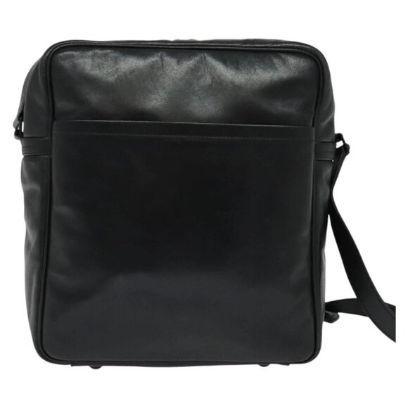 LOUIS VUITTON Monogram Difference Clarkson Bag Leather Black M92402 Auth BA4980 - Picture 2 of 16